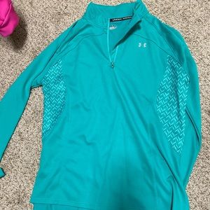 Under Armour running 1/2 zip pullover